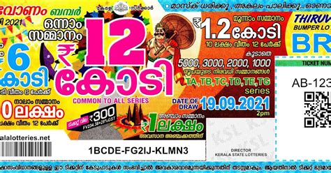 kerala lottery result bomber|Kerala Lotteries Results: 19.